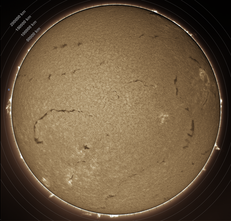 2026-04-08-0935_4-U-G-Sun_Halpha_ZWO ASI585MM_Gain=191_Exposure=5.0ms_27_Gamma=20_Surface_37.fit-ImPPG.01.tif-Pix.03.png-Affinity.03+Protus.png