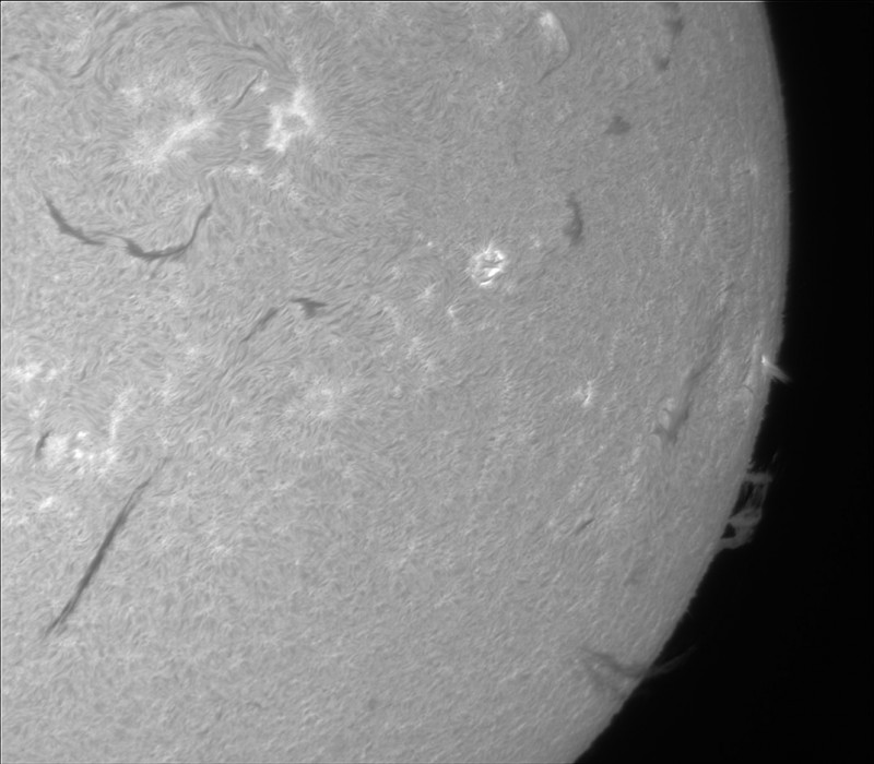 2026-06-20-0926_4-U-G-Sun_Halpha_ZWO ASI585MM_Gain=155_Exposure=7.9ms_Gamma=55_14_Surface_28_Sharp20_B1.0_C1.0_S1_N1.jpg