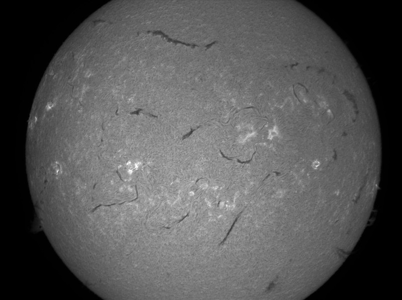 2026-06-20-0925_3-U-G-Sun_Halpha_ZWO ASI585MM_Gain=147_Exposure=7.9ms_Gamma=30_13_Surface_28_Sharp20_B1.0_C1.0_S1_N1.jpg