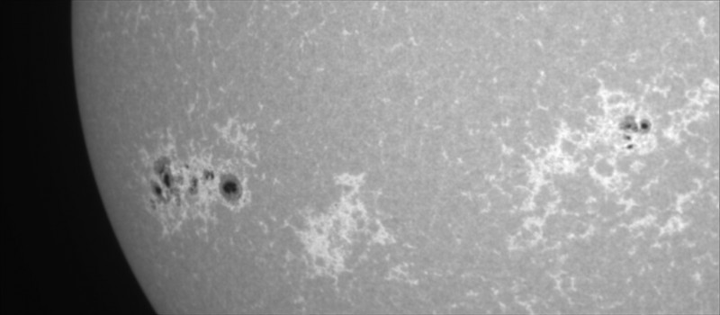 2026-06-26-0841_9-U-G-Sun_CaK_ZWO ASI183MM_Gain=0_Exposure=.1ms_Gamma=19(off)_5_Surface_28_Sharp20_B1.0_C1.0_S1_N1.jpg