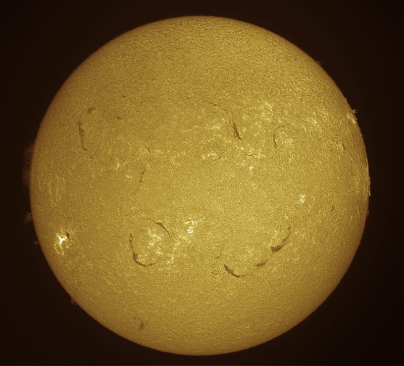 2026-07-06-1447_2-Sun_Surface_22_Sharp20_B1.0_C1.0_S1_N1_SUN.jpg