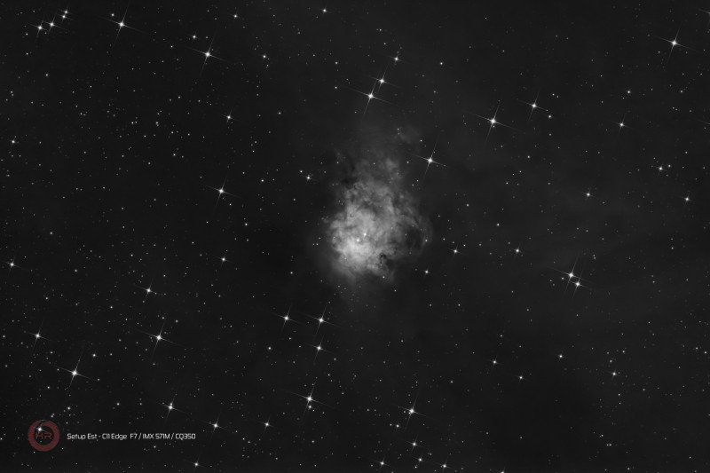 NGC 7538 STE 15x180s B&W.jpg
