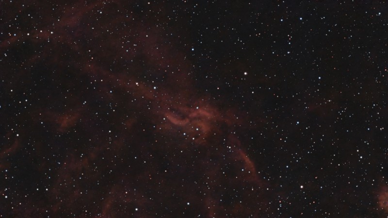 X nebula dans le cygne