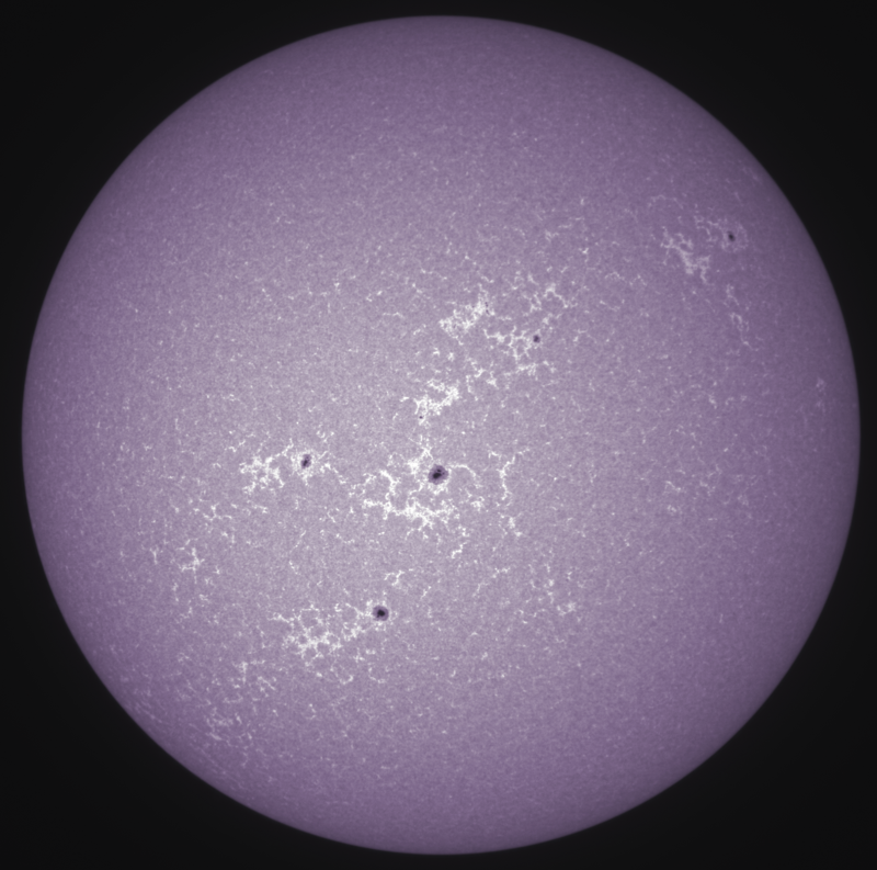 Cak02 - 2026-09-10-0853_6-U-G-Sun_CaK_ZWO ASI183MM_Gain=11_Exposure=.1ms_Gamma=19(off)_1_Surface_20_Sharp20_B43.0_C1.0_S1_N1.png