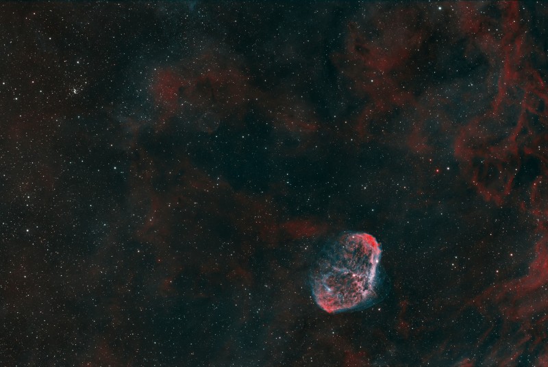 Crescent-bulle-TS140-f5-2600M-Ha20x180s-OIII20x180s.jpg
