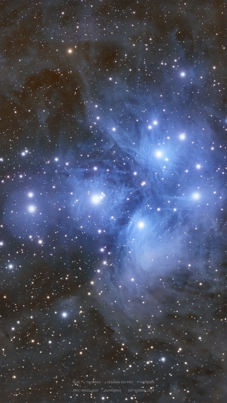 M 45  avec trois S50 pro