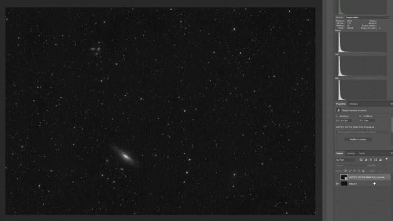 2026-10-17 19_56_14-NGC7331 250 f3.8 2600M L_30x60s.tif @ 25% (NGC7331 250 f3.8 2600M RVB_3x10x48s, .jpg