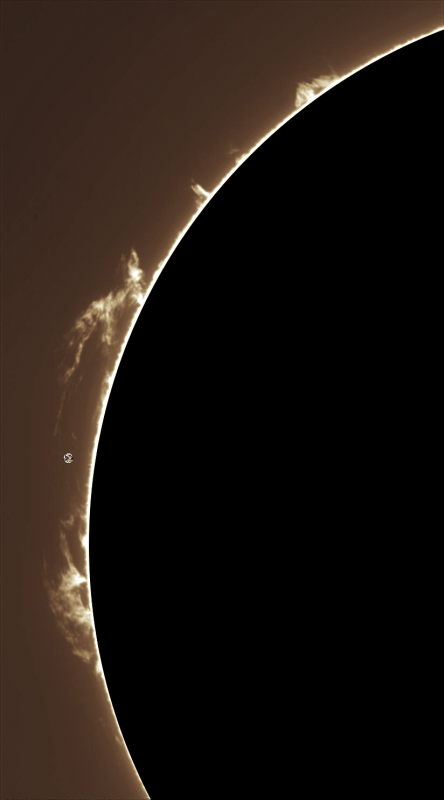 PROTUS003 - 2026-10-25-1033_4-U-G-Sun_Halpha_ZWO ASI585MM_Gain=194_Exposure=18.5ms_Gamma=71_18_Surface_20_Sharp20_B49.0_C0.8_S1_N1.png