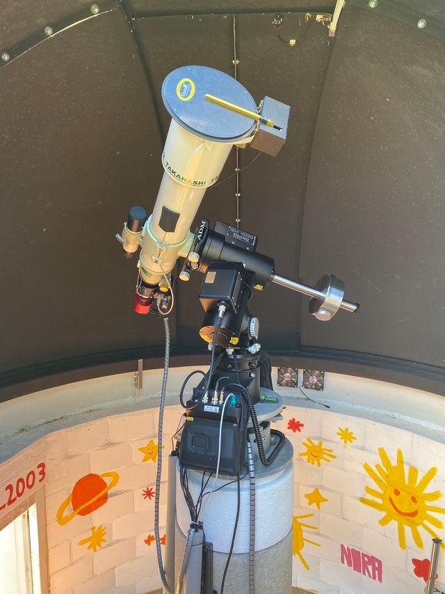 L'intérieur vu du cimier