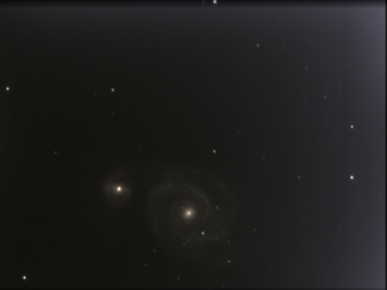 M51 - 20 stacks x 16s