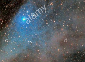Nébuleuse tête de cheval bleu dans la constellation du Scorpion Banque D'Images, Photo Stock 88371226 - Alamy - Google Chrome.jpg