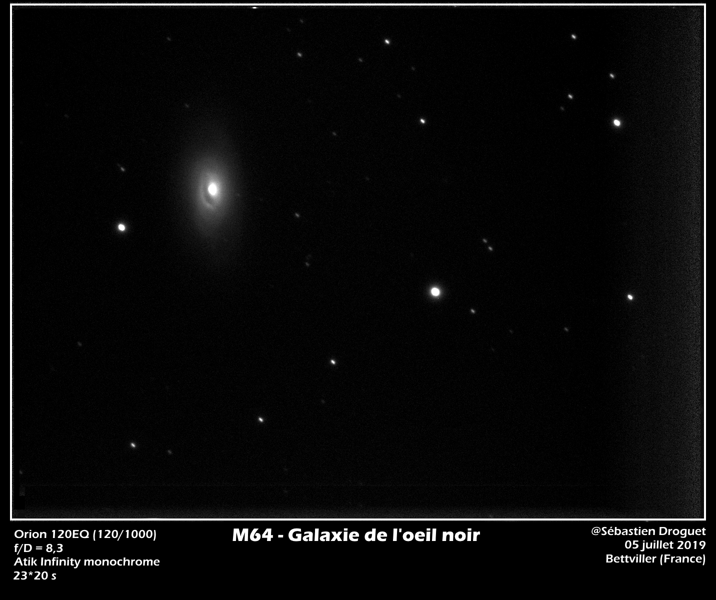 M64 5 juillet 2019 Orion 120 Atik Infinity 23x20s.png