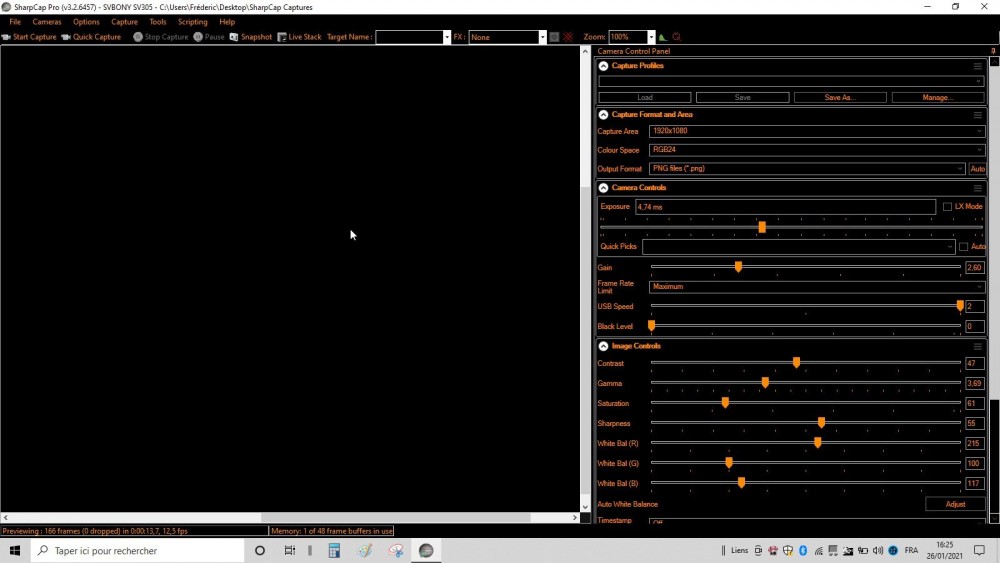 SharpCap Pro (v3.2.6457) - SVBONY SV305 - CUsersFrédericDesktopSharpCap Captures.jpg
