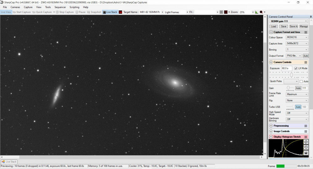 SharpCap Pro (v4.0.8667, 64 bit) - ZWO ASI183MM Pro (1B120D0622090900, via USB3) - DDropboxAstro1-VASharpCap Captures_9.jpg