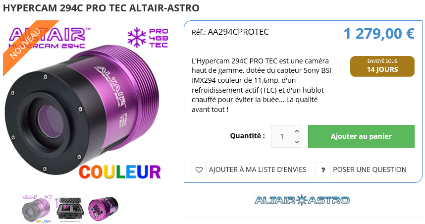 Hypercam 294C cooled 1280euros.PNG