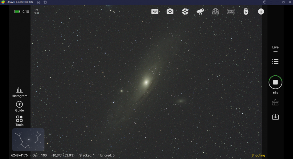 M31 - 72ED - ASI.2600 - CLEAR  -10° - 1X120 - 27-10.2022 - 00H10.png
