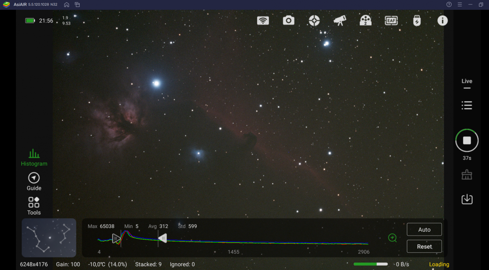 IC434 - TS130.910 - ASI 2600 - L-PRO - 8X60s - 2023-SANS GUIDAGE - 13.02.2023 - 21H55.png