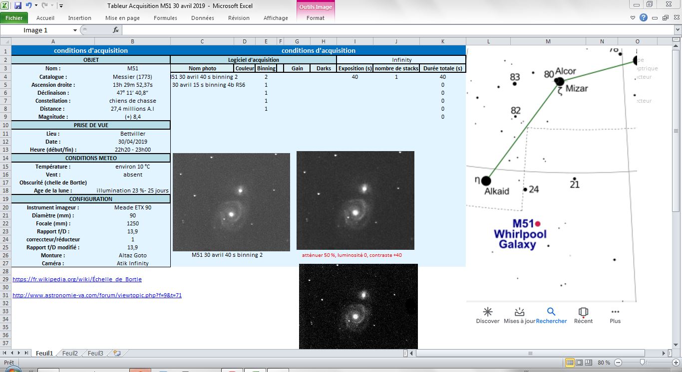 Tableur Acquisition M51 30 avril 2019 screenshot.JPG