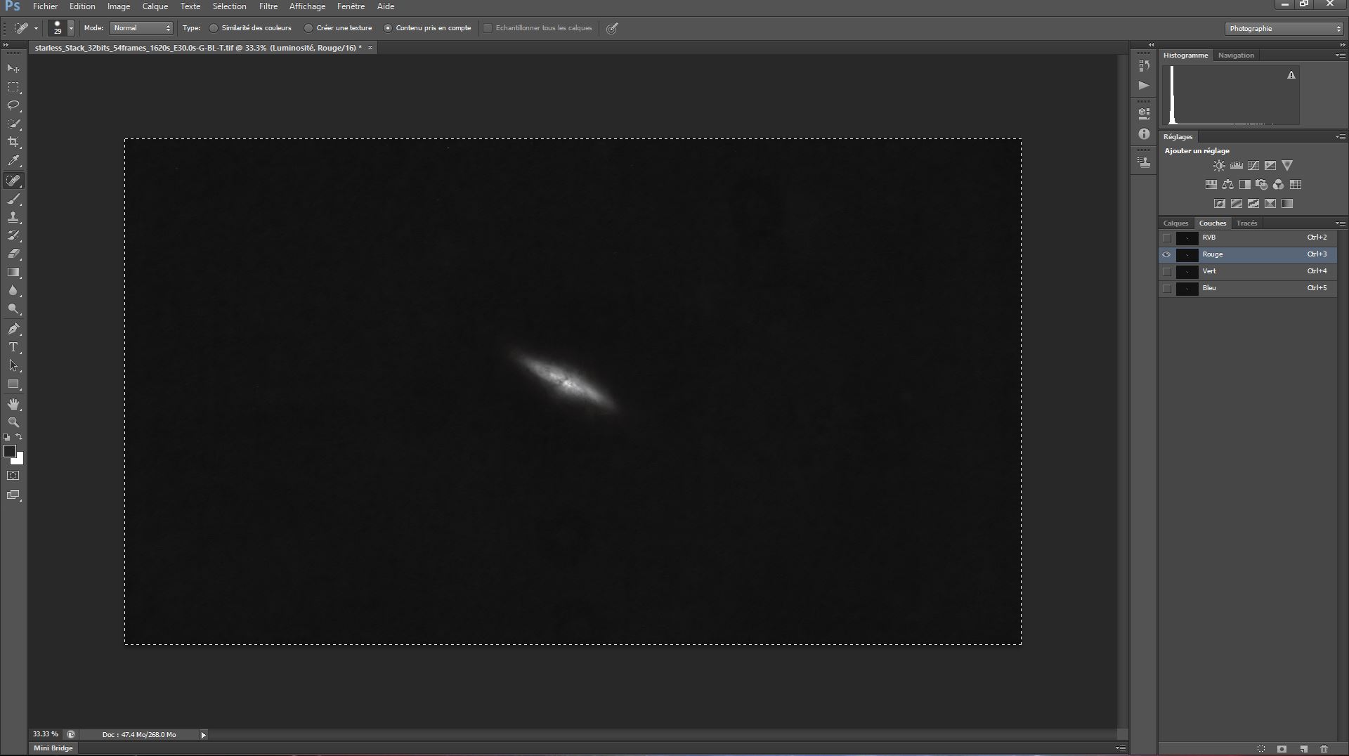 2024-03-11 00_24_41-starless_Stack_32bits_54frames_1620s_E30.0s-G-BL-T.tif @ 33.3% (Luminosité, Roug.jpg